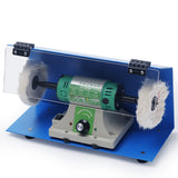 Adjustable Speed Double-Head Electric Grinding and Polishing Small Cloth Wheel hine Grinder