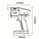 d Bubble Gun tail r Kit Smoking Maker Bar Wine Mixer Hand-Held Making hine