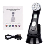 RF Radio Frequency Eye Massage Instrument Lifting Tighten Anti Wrinkle LED Photon Face Massager Anti Aging Face Beauty Devices