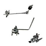 Drum Extension Accessories Metal Musical Instrument Adjustable Cowbell Mounting Bracket Cymbal Arm Clamp