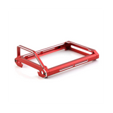 Metal Transmitter Protector Frame YA-0711BK for Noble / NB4 Pro Remote Control,Red