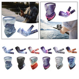 Arm Sleeves Neck Gaiter Sun Protection for Summer Face Cover