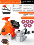 Electric chain grinder grinding hine file tool