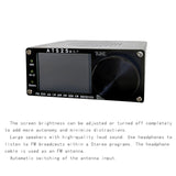 ATS25 AMP All Band Radio Firmware FM RDS AM LW MW SW SSB DSP Receiver With Spectrum Scanning