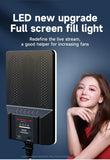 New L-3560 Big 24inch Studio Set Equipment Flash Led Light Panel Lighting Kit for Photography