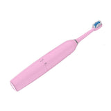 Portable Sonic Electric Toothbrush Waterproof Battery Type Adult Soft Hair Whitening Teeth Brush For Home Use
