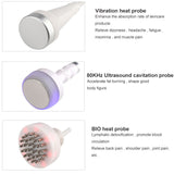 6 In 1 Ultrasonic Cavitation 5D hine Anti-Cellulite Weight Loss Body Shaping Massage Equipment Skin Tightening Beauty Device