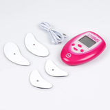EMS Face Massager Pads Facial Muscle Stimulator Micro-Current V-Face Slimming Lifting Electrode Stiker Cheek Fat Double Chin