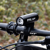 ESLNF Bike Rainproof 400\800Lumen Bicycle Front Light USB Charge 4000mAh IPX6 Waterproof LED Headlight Cycg Flashlight