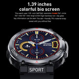 LEMFO LF33 Amoled Smart 2024 NFC Smartwatch Men Build In Music Play IP68 Waterproof Sport Watch 1.39 Inch HD Screen T-Rex