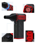 Air Blower Turbo Jet Fan Electric Power Display Handheld Mini Dust Cleaner 62m/s High Speed Duster Gun Cleaning Tool