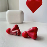 Original Wireless Headphones Heart Shaped Earphones Woman Bluetooth Earphone High Quality Heart Earbuds Free Shipping Girl Gift