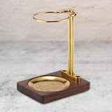 Holder Pour over Dripper with Base Multipurpose Stand Portable Reusable Wood Coffee Maker Part