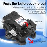 Mayto AUA-X6 FTTH High-precision For Cold Joint/Hot Melt Optical Fiber Cleaver hine