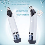 Multifunctional New Pore Cleaner Black Beauty Instrument Head Suction Extractor Kit Acne Removal Vacuum Blackhead Remover Tool