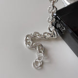 Circle Ins Fashion Cold Wind Bracelet