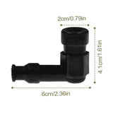 For Refer To Description Waterproof Engines Spark Plug Boot Replacement Part Multicolor Dust-Proof Motorcycle
