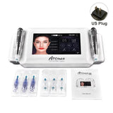 Painless Artmex V8 Skin Care Touch Screen MTS Digital Eyebrow Eyee Lips Tatoo PMU hine Electric Permanent Makeup hines