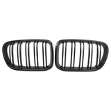 Gloss Black 51117237421 Front Kidney Grill Grille 51117210725 for F25 X3 2011-2014 Pre-LCI Models