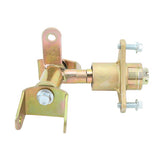 Steering Strut Knuckle Spindle Aluminum Alloy Wear Resistance Wheel Disc Brake Stub Axle Durable High Hardness for ATV