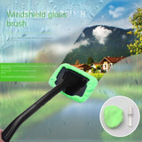 Window Cleaner Brush Kit Windshield Cleaning Wash Tool Inside Interior Auto Glass Wiper With Long Handle Car Accessories