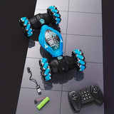 2.4G Gesture Sensing Light Deformation Remote Control Car