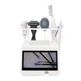 Dermasha 2024 for professionals Analyzer Skin Scanner Scalp Treatment hine Hair Growth Device