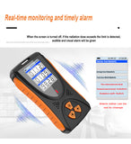 Geiger Counter Detector LCD Display Beta Gamma X-ray Tester Nuclear Radiation Dosimeter 0.05uSv--50mSv