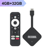 Mecool KD2 Android 11.0 Stick 4GB 32GB Global Version Amlogic S905Y4 1080P 4K Dual WIFI BT 5.0 TV Box