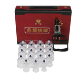 Acupunture Vacuum Cupping Set ventosa Suction Cans Cups jar Massager vacuum suction therapy cupping set cans for massage