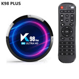 K98Plus Android 13 TV Media Player 4GB 64GB Support 8K Video Decoding HD10 RK3528 Quad-Core Dual WiFi BT 5.0 Set Top Box