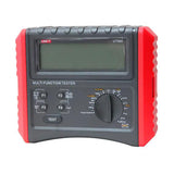 UNI-T UT595 Multifunction Loop Testers Earth Ground Line Loop Impedance Tester Insulation Resistance Meter w/ RCD Protection