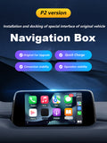 12V Car TK7866-9U0C Wired AI Box for Mazda CX5 CX3 CX9 2016-2018, with CarPlay & Android Auto USB Adapter