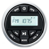 Waterproof Bluetooth Marine Stereo Receiver - MP3 Player & AM/FM Radio