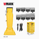 2024 New WMARK Clipper NG-139 Oil Head Electric Clippers Hot Selg Charging Base Hair Cutting hine