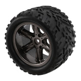 4Pcs Tires for XINLEHONG 9125 9116 X9115 GPTOYS S911 S912 1/12 RC Car