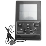 High Quality Outdoor Sports Rowing hine Meter Counter Versatile Parts Plastic Screen 172*110*35mm 400g