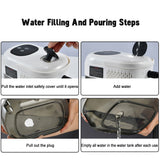 2500W High Temperature Pressurized Steam Cleaner - For Air Conditioning, Hood, Car Cleaning and Home Appliances.