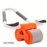Abdominal Exercise Wheel, Automatic Rebound AB Roller, Tummy Control Sports Exerciser, Abdominal Muscle Training Artifact