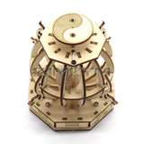 Physical Experiment Wooden Earthquake Alarm Self-Made Electric Induction Technology Small Production Model Diy Maker Kit