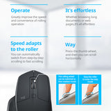 Logitech MX Master2s Wireless Bluetooth Mouse for Office iPad Laptop Desktop Computer Rechargeable Model