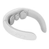 Electric Neck Pain Relief Back Pulse Cervical Massager Far-infrared Heating Analgesic Health Care Relaxation Tools