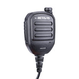 HK008 Intercom with Adjustable Volume Shoulder Microphone, 2-Pin K-Head, Amplifier Speaker