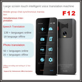 138 Language Real Time One Voice Translator hine Russian Thai Italian Portuguese Dutch Indonesia Vieam Offe 2024 New