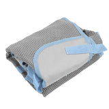 Therapy Patient Lift Sling 4 Positions 230KG Capacity Hole Design Mesh Breathable Patient Transfer Sling with Directional Grip a