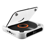 Car mounted A-B repeve CD music player Bluetooth compatible LCD screen USB AUX playback memory function suitable f