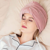 Electric Air Pressure Head Massager Heating Headband headscarf Head Airbag Massage Belt Scalp Deep Massage Headache Pain Relief