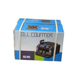Foreign currency counting machine, multiple countries, US euros, Hong Kong dollars, and Indian dollars BILL counter728D UV/MG