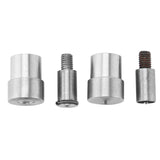 1 Set Metal Snap Fasteners Button Dies Mould Tool For DIY Craft Supplies