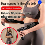 Fiess device handle impact frequency conversion suitable for full body relaxation